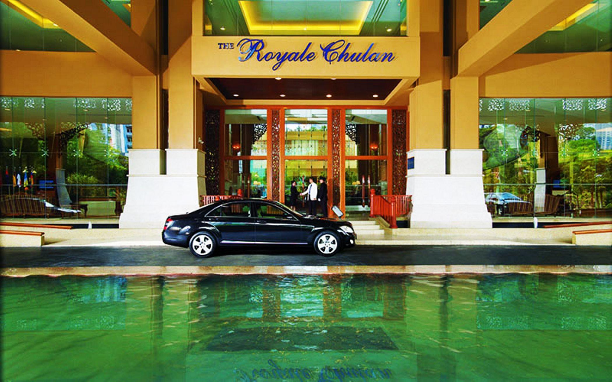Royale Chulan Kuala Lumpur Hotel Ngoại thất bức ảnh The Royal Chulan Hotel